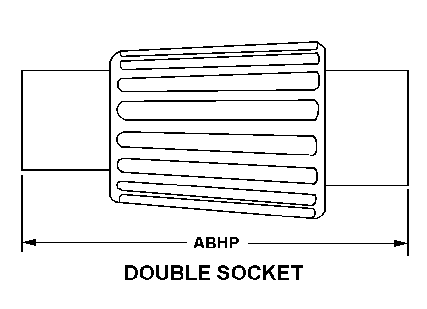 DOUBLE SOCKET style nsn 5120-01-488-5451