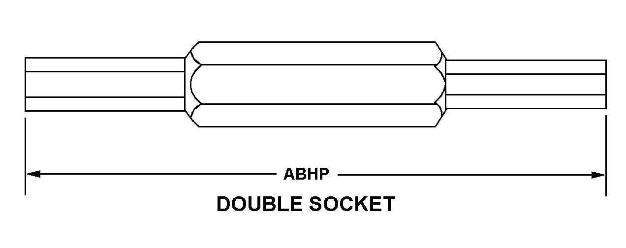 DOUBLE SOCKET style nsn 5120-01-488-5451