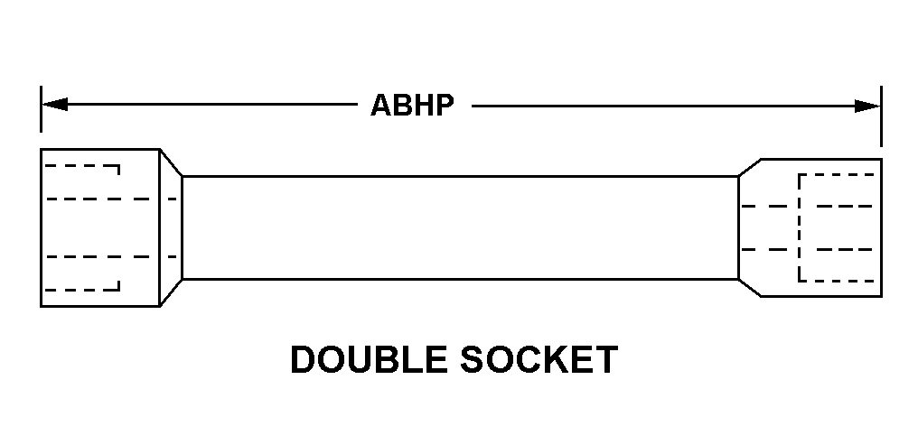 DOUBLE SOCKET style nsn 5120-01-488-5451