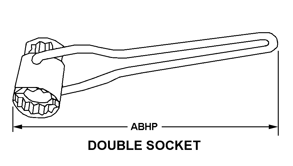 DOUBLE SOCKET style nsn 5120-01-488-5451