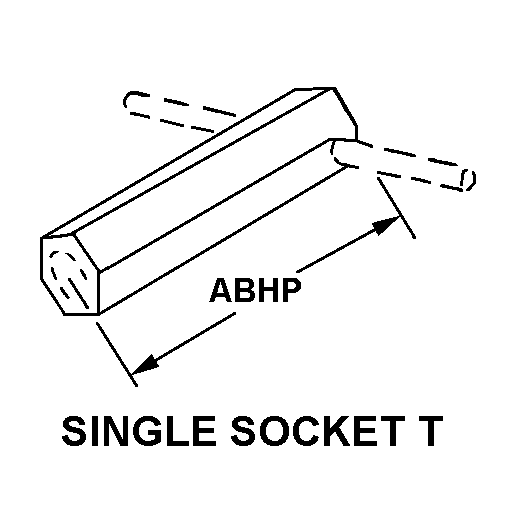 SINGLE SOCKET T style nsn 5120-00-926-7131