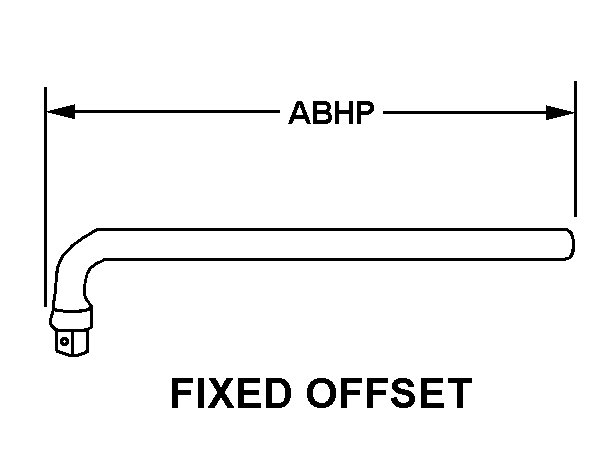 FIXED OFFSET style nsn 5120-00-468-9731