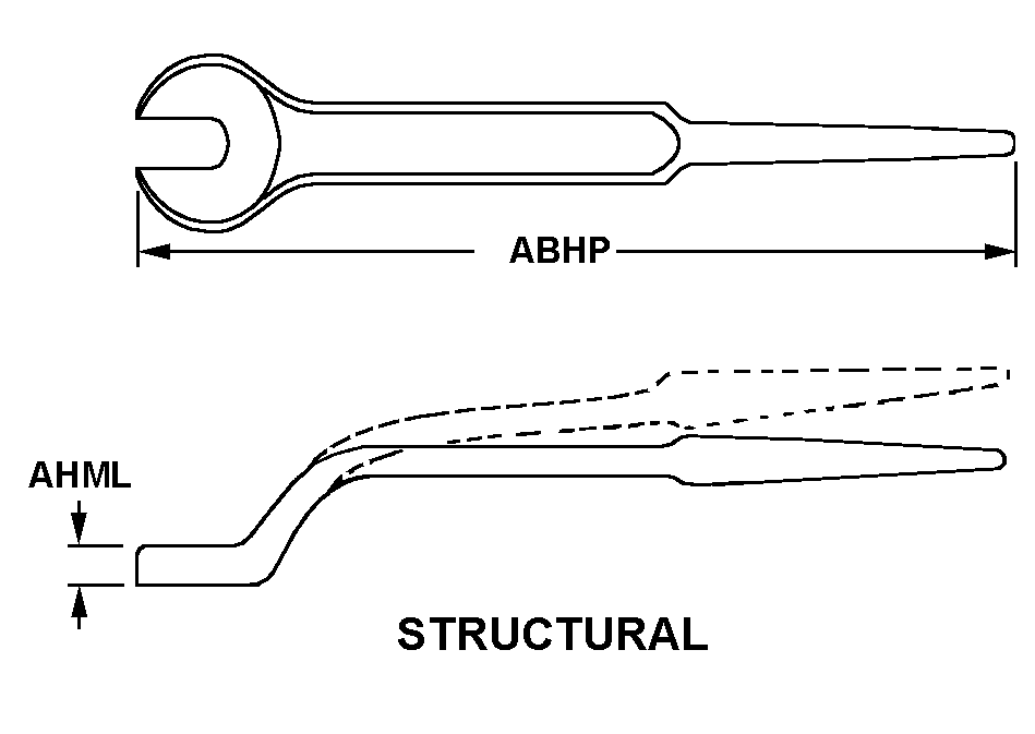 STRUCTURAL style nsn 5120-01-507-2730