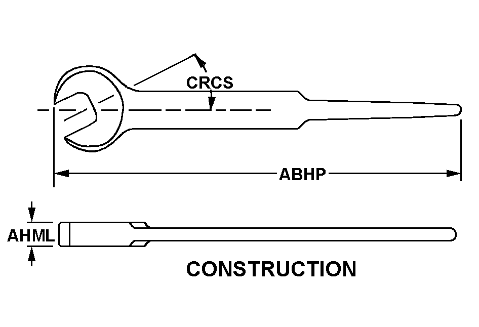 CONSTRUCTION style nsn 5120-01-117-7853