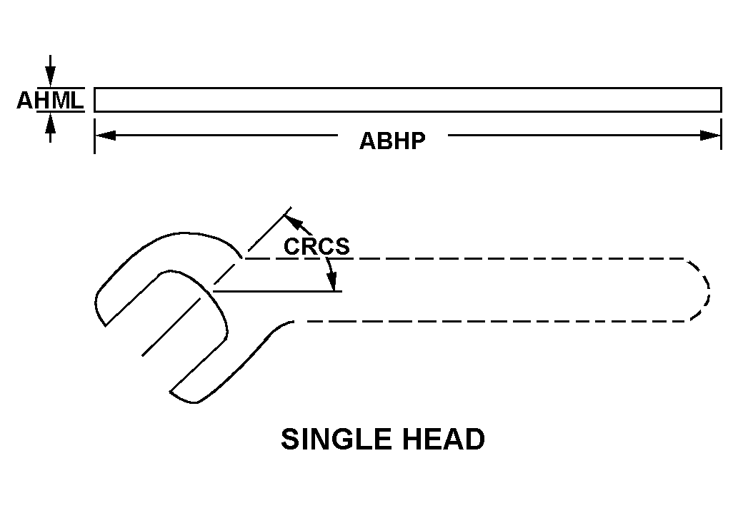SINGLE HEAD style nsn 5120-01-456-2731