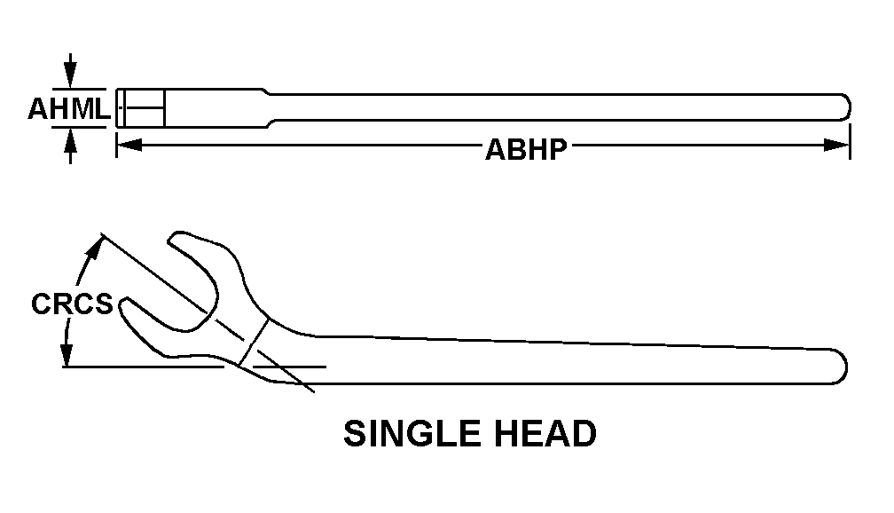 SINGLE HEAD style nsn 5120-01-535-2322