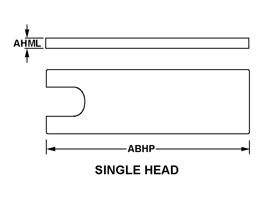 SINGLE HEAD style nsn 5120-00-596-4117