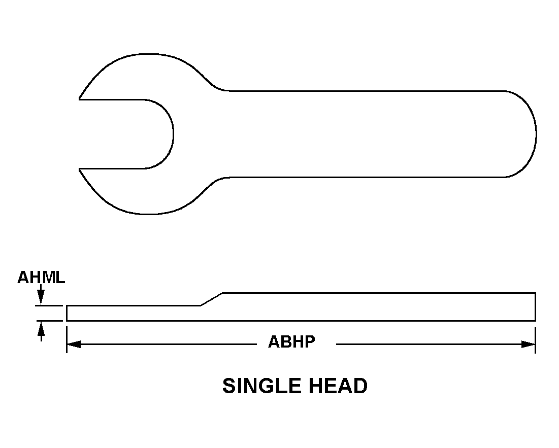 SINGLE HEAD style nsn 5120-01-535-2749