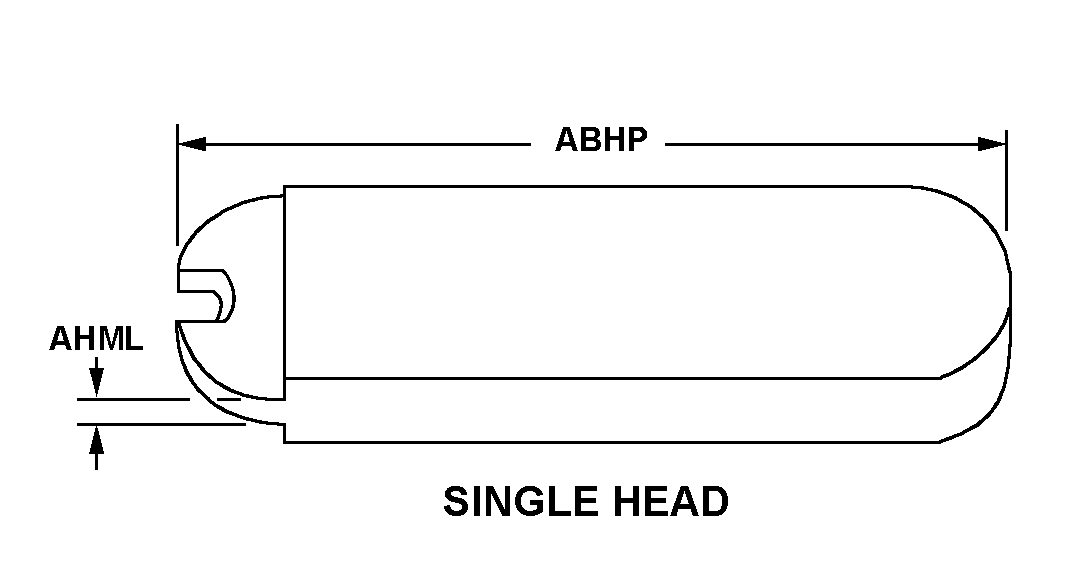 SINGLE HEAD style nsn 5120-00-506-3403