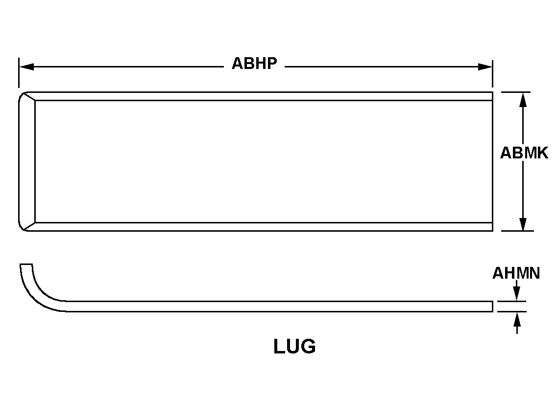 LUG style nsn 5120-01-333-9796