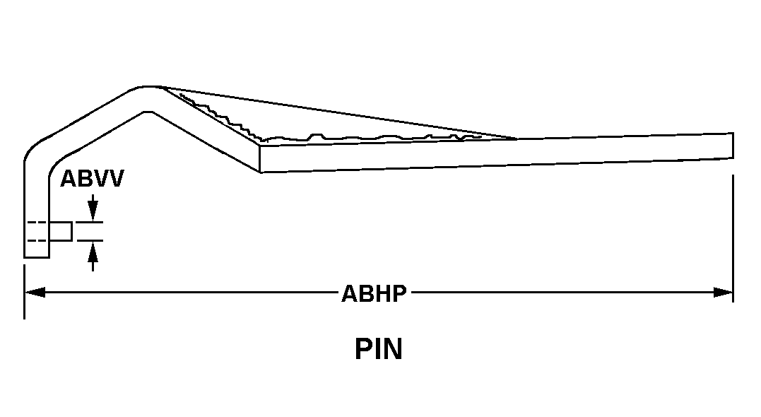 PIN style nsn 5120-00-702-1859