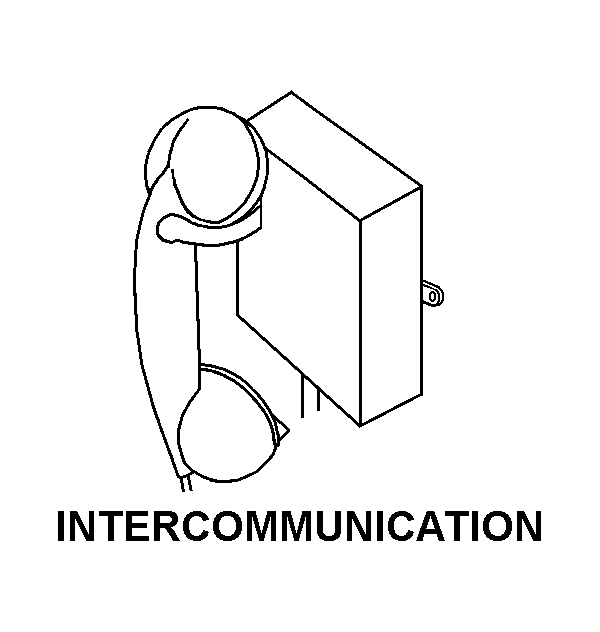 INTERCOMMUNICATION style nsn 5805-00-892-1086