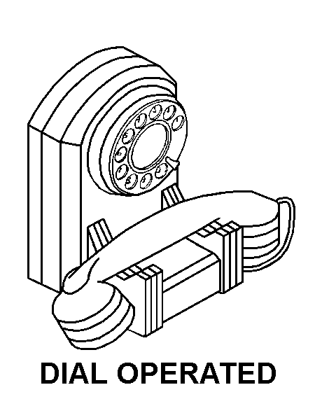 DIAL OPERATED style nsn 5805-00-300-0243