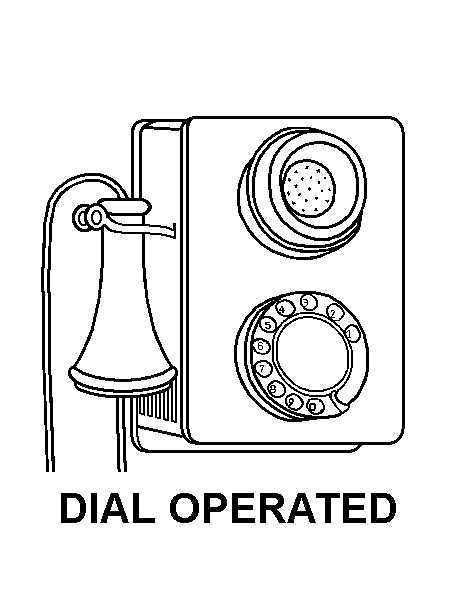 DIAL OPERATED style nsn 5805-00-300-0243