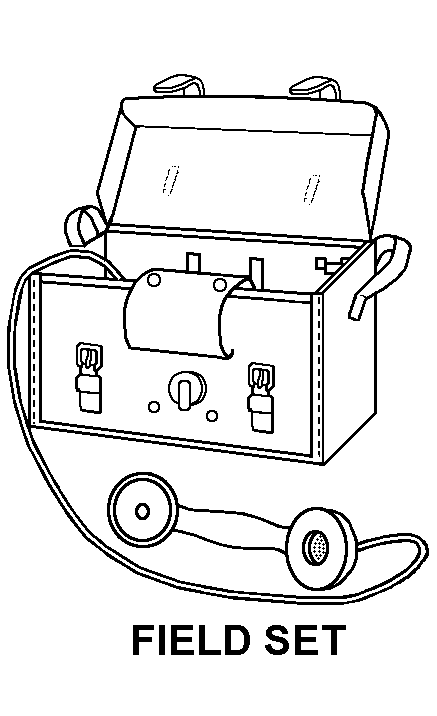 FIELD SET style nsn 5805-00-503-2775