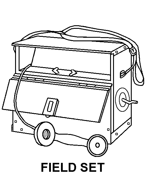 FIELD SET style nsn 5805-00-503-2775