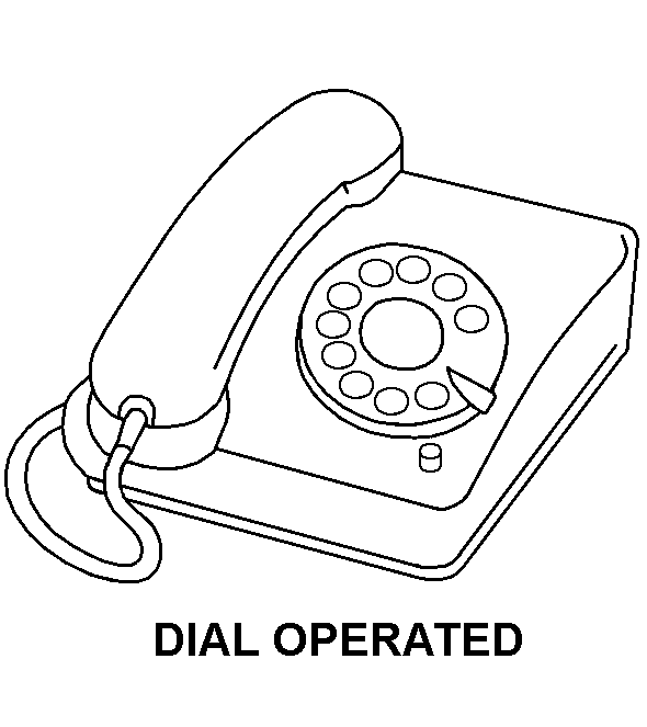 DIAL OPERATED style nsn 5805-01-015-7045
