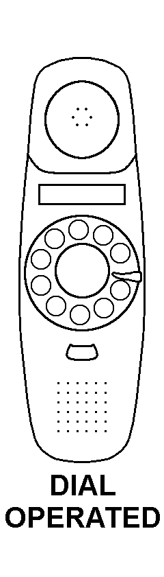 5805-01-216-8602 FIIG T187-D dial operated style DIAL OPERATED style nsn 5805-01-216-8602