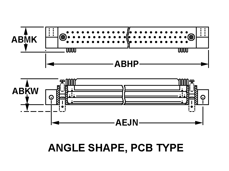 ANGLE SHAPE, PCB TYPE style nsn 5935-01-311-6759