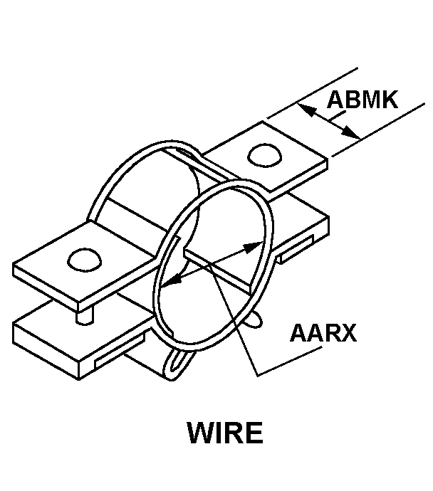WIRE style nsn 4730-00-776-7619