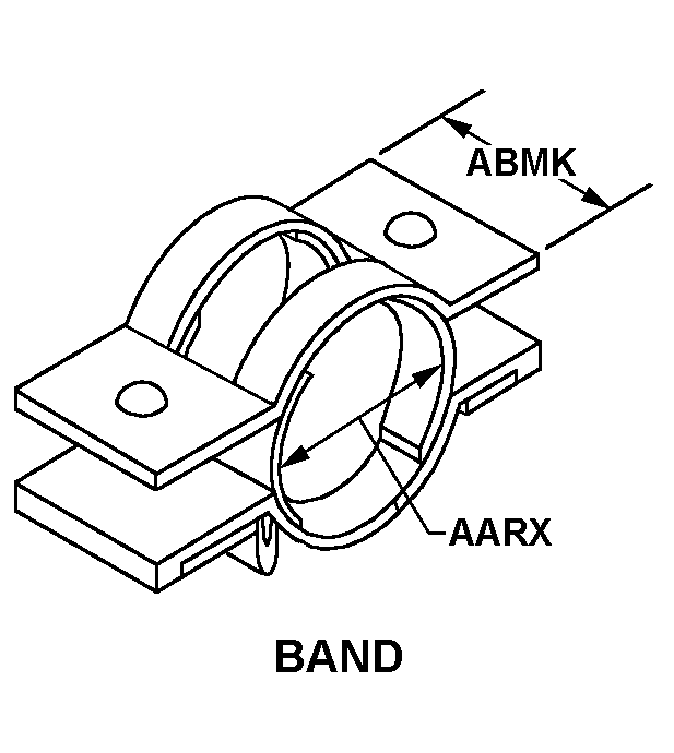 BAND style nsn 4730-00-278-0442