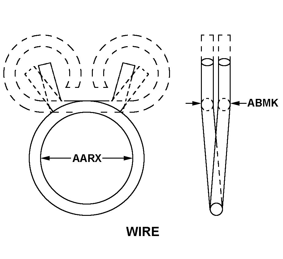 WIRE style nsn 4730-00-169-3505