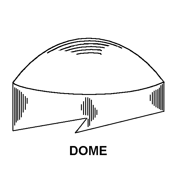 DOME style nsn 2815-01-022-4257