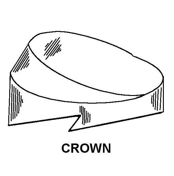 CROWN style nsn 2805-00-572-5801