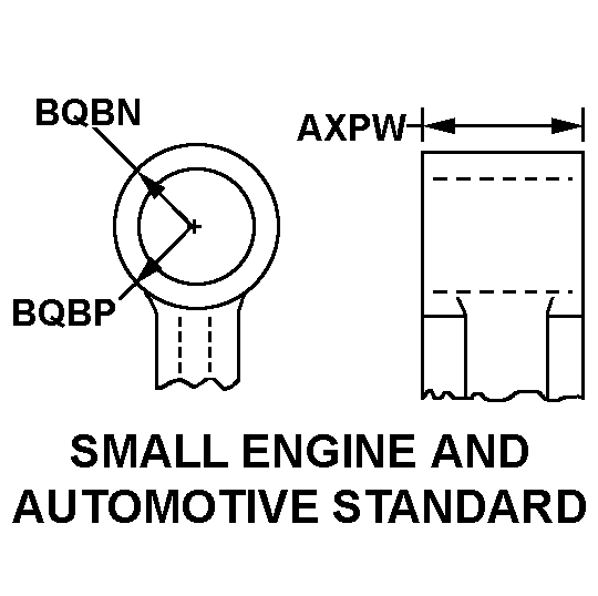 SMALL ENGINE AND AUTOMOTIVE STANDARD style nsn 4310-01-289-3392
