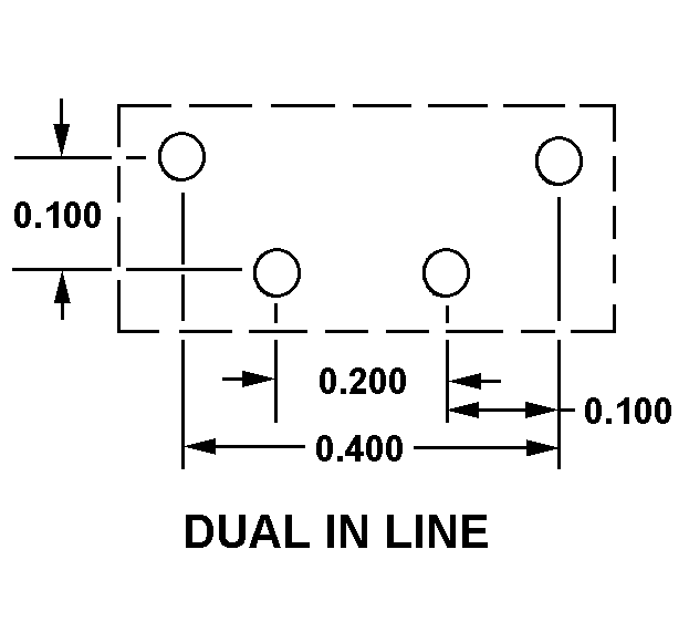 DUAL IN-LINE style nsn 5935-01-287-2270