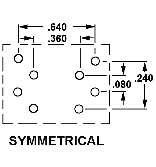 SYMMETRICAL style nsn 5935-00-953-9732