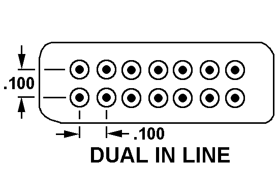 DUAL IN-LINE style nsn 5935-01-384-2569