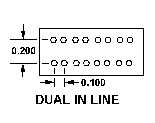 DUAL IN-LINE style nsn 5935-01-209-9411