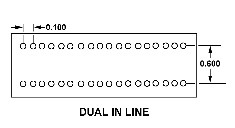 DUAL IN-LINE style nsn 5935-00-174-5687