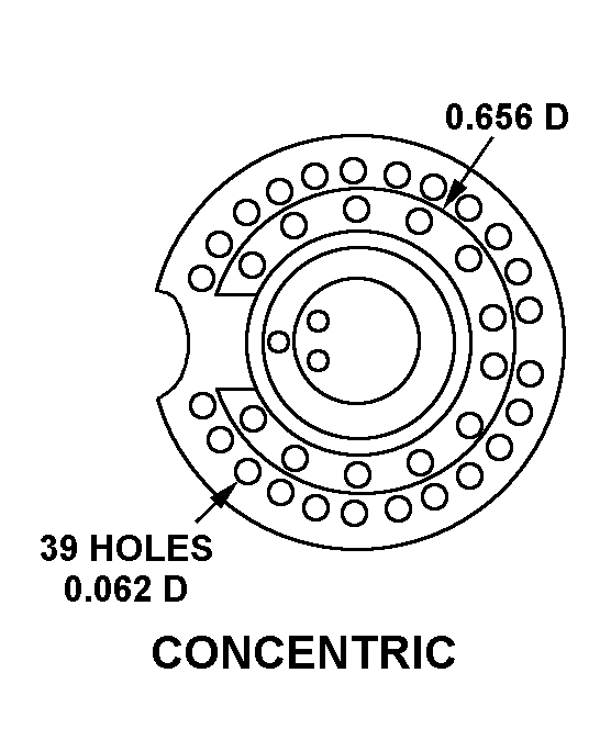 CONCENTRIC style nsn 5935-00-488-3157