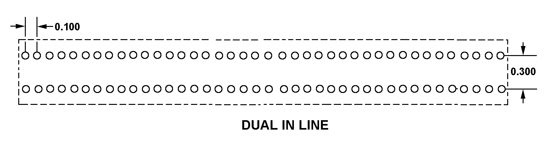 DUAL IN-LINE style nsn 5935-01-088-9573