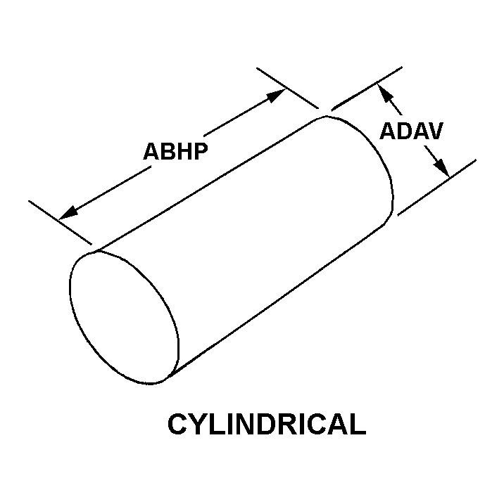 CYLINDRICAL style nsn 5935-01-301-1595