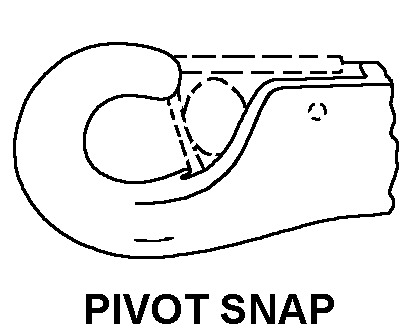 PIVOT SNAP style nsn 5340-00-168-7112