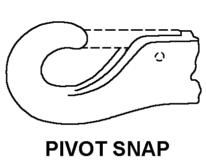 PIVOT SNAP style nsn 5340-00-494-8240