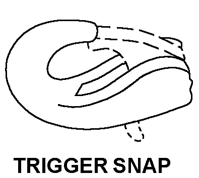 TRIGGER SNAP style nsn 8465-01-561-6300