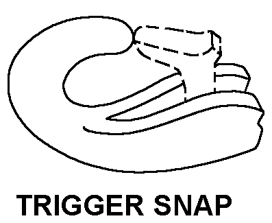 TRIGGER SNAP style nsn 8465-01-561-6300