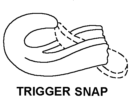 TRIGGER SNAP style nsn 8465-01-561-6300