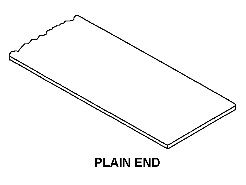 PLAIN END style nsn 5340-00-224-1523