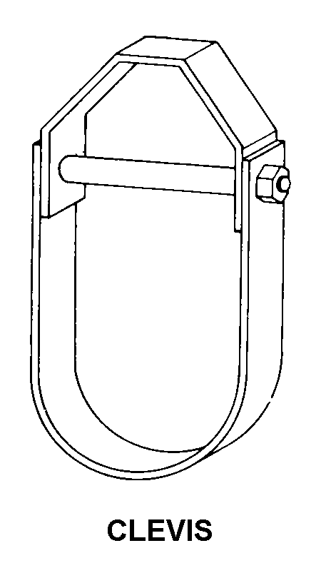 CLEVIS style nsn 5340-01-022-0809