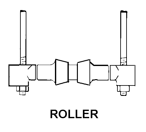 ROLLER style nsn 5340-01-613-7904