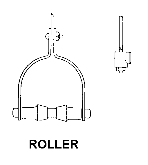 ROLLER style nsn 5340-01-506-2768