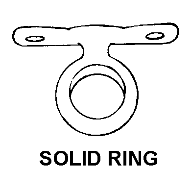 SOLID RING style nsn 5340-01-034-3348