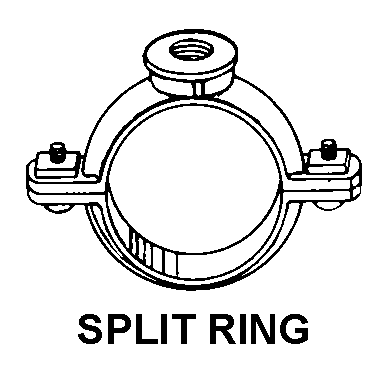 SPLIT RING style nsn 5340-01-254-1445