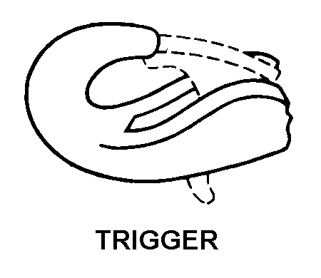 TRIGGER style nsn 5340-00-537-3606
