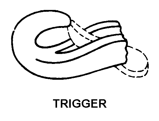 TRIGGER style nsn 5340-01-124-3379